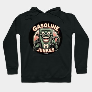 HotRod - Vintage Retro : Fuel You Up with the Evil Gasoline Distributo Hoodie